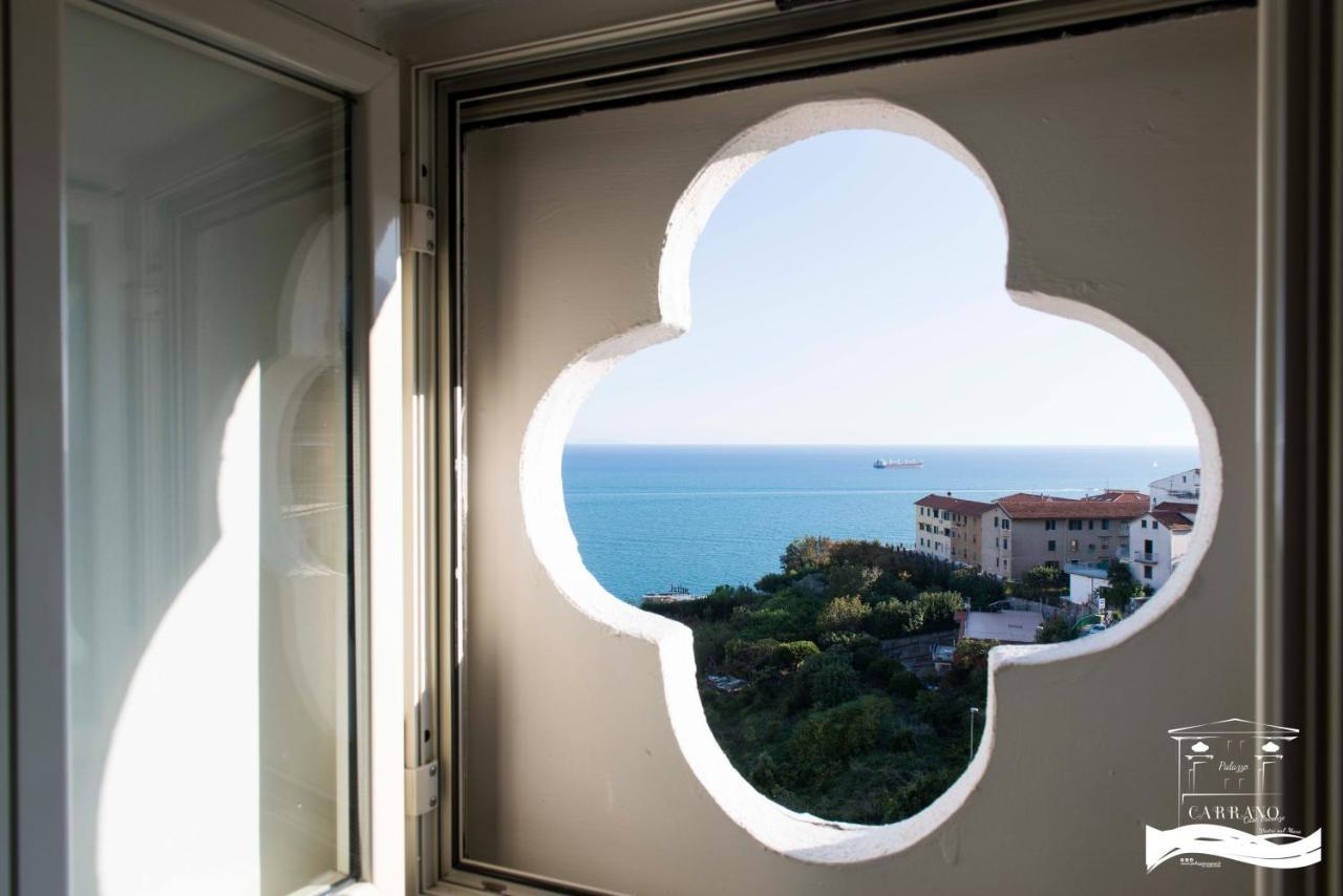 Bed and Breakfast Palazzo Carrano Vietri Exterior foto