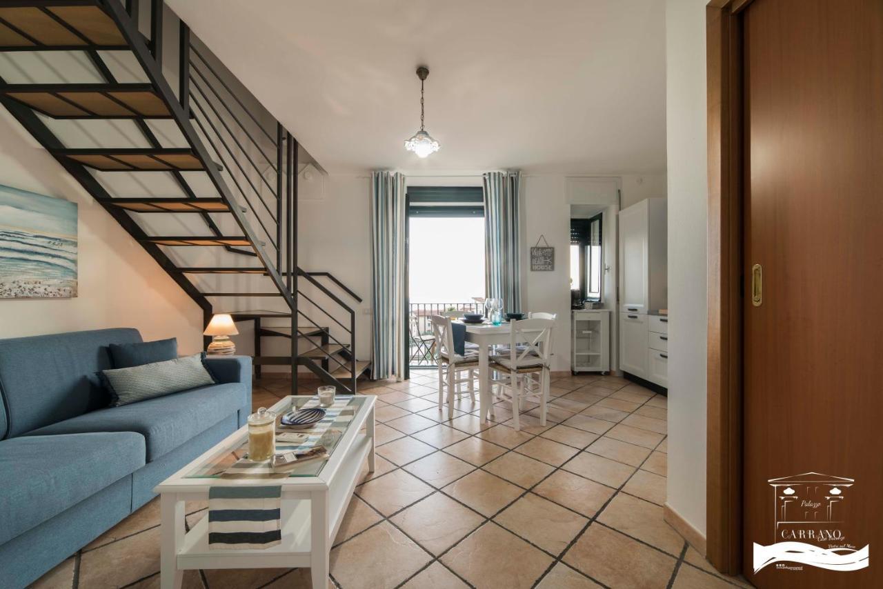 Bed and Breakfast Palazzo Carrano Vietri Exterior foto