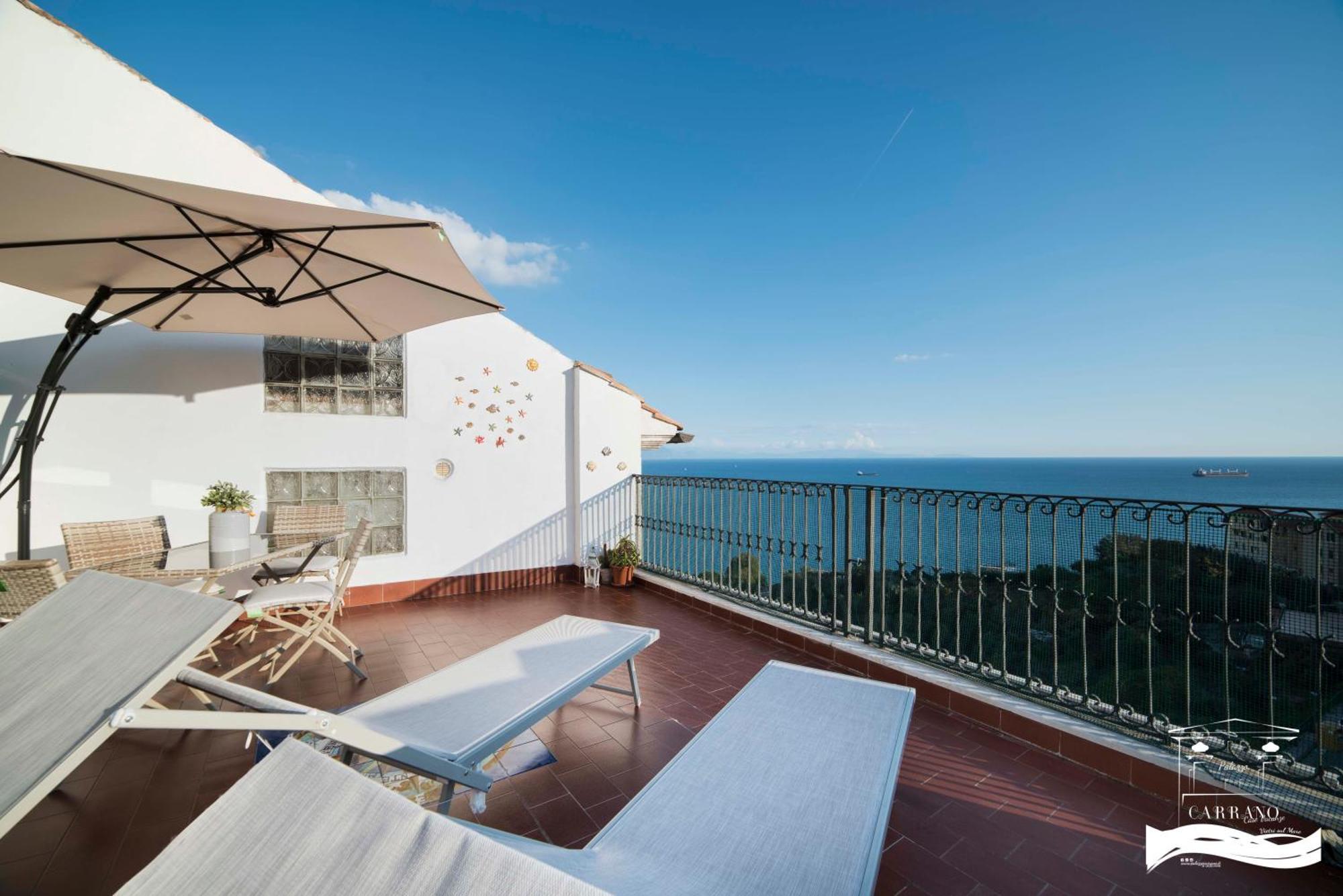 Bed and Breakfast Palazzo Carrano Vietri Exterior foto