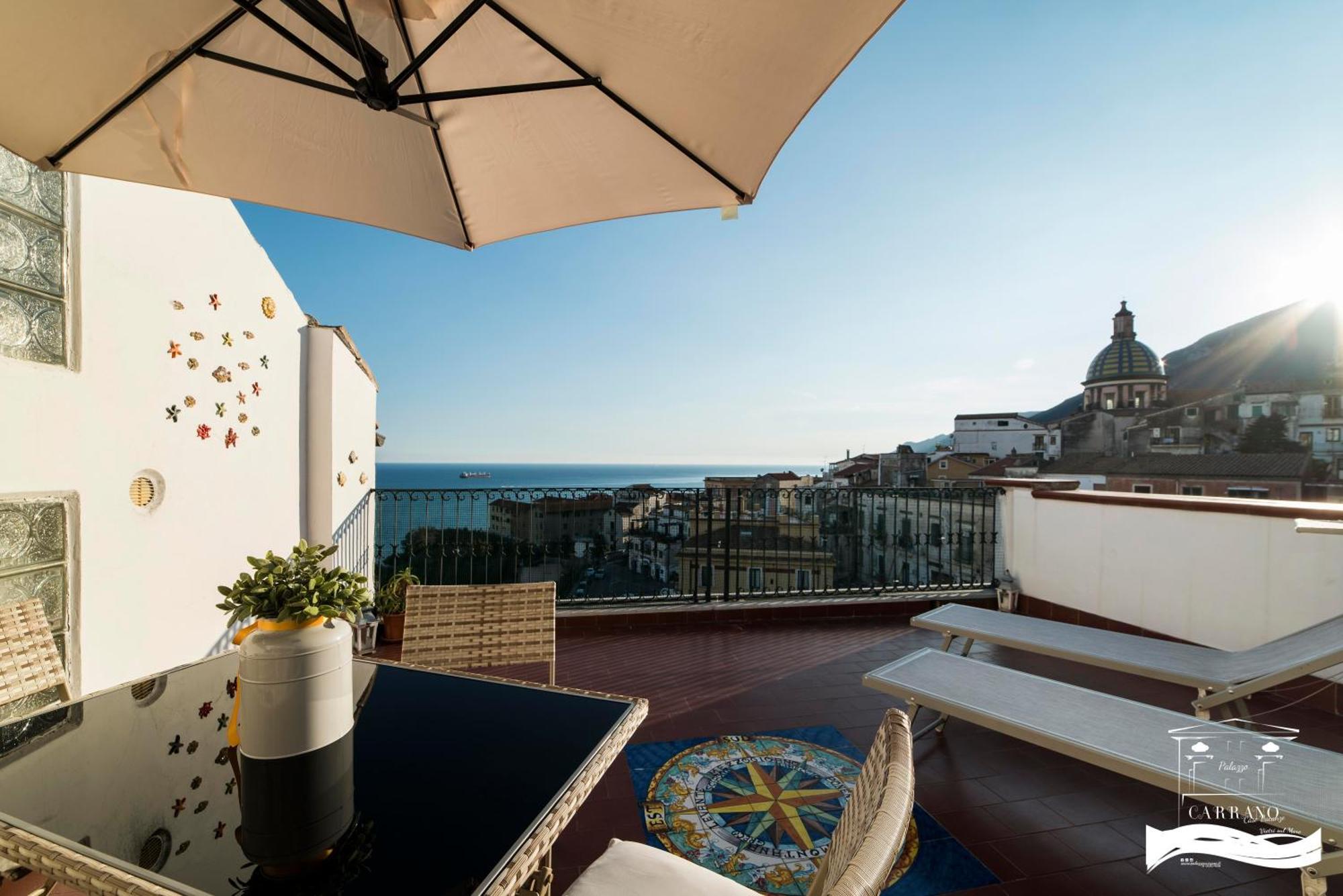 Bed and Breakfast Palazzo Carrano Vietri Exterior foto