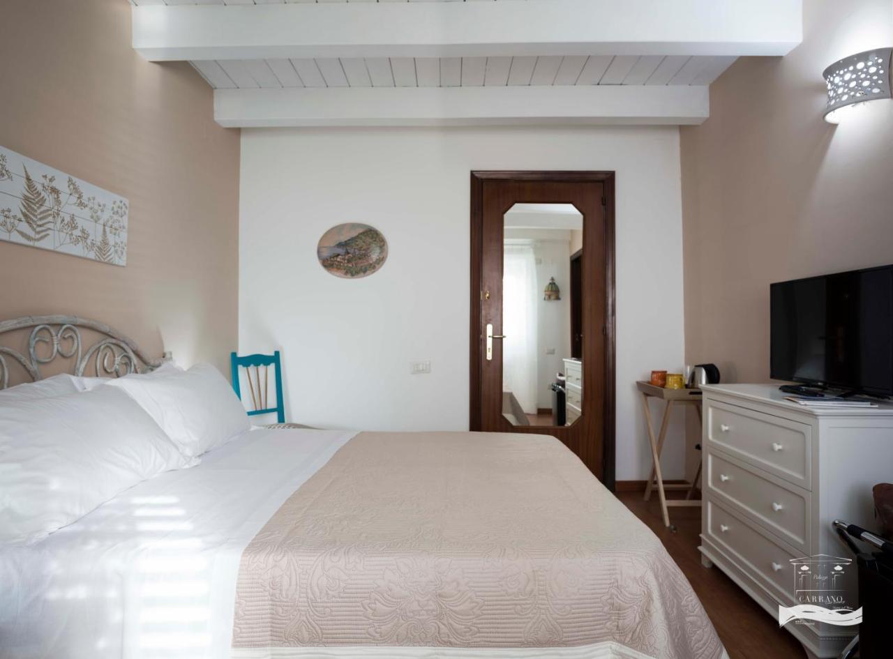 Bed and Breakfast Palazzo Carrano Vietri Exterior foto